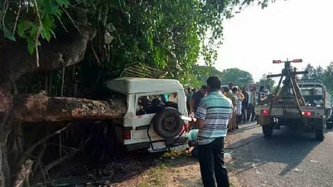 Bolero Accident in Mysore District