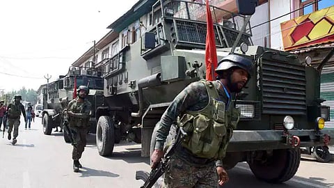 Terrorist killed in encounter