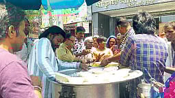 Food donation from youth every Wednesday in Pachgani satara