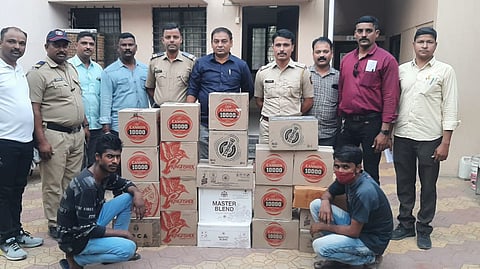 Police arrested Sellers of liquor stolen from Jamner Jalgaon News