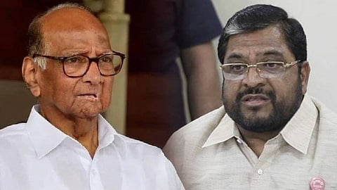 Sharad Pawar Raju Shetty