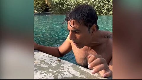 Akshay Kumar shared a video that explains his statement