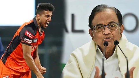 umran malik | p chidambaram