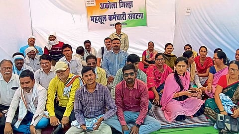 strike of revenue employees update akola