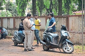 बेळगाव वाहन तपासणी