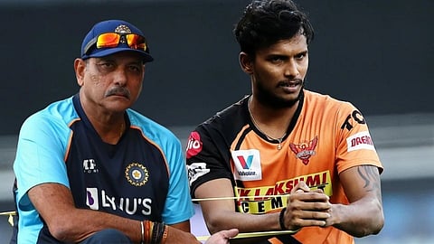 Ravi Shastri Says We Miss T Natarajan in T20 World Cup