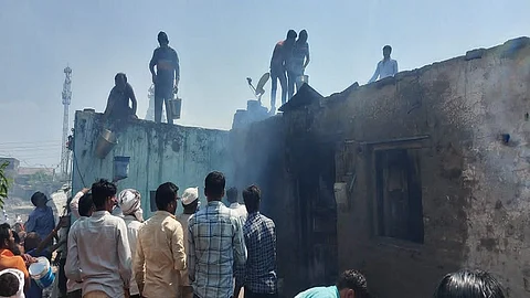 Aurangabad Fire Accident News