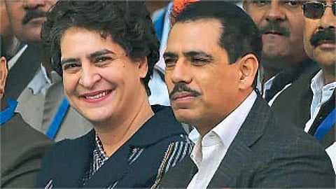 Congress Sonia Gandhi Priyanka husband Robert Vadra entered politics new delhi