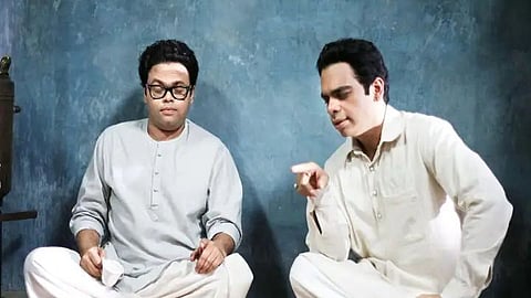 Mee Vasantrao Marathi Movie- Rahul Deshpande As Vasantrao