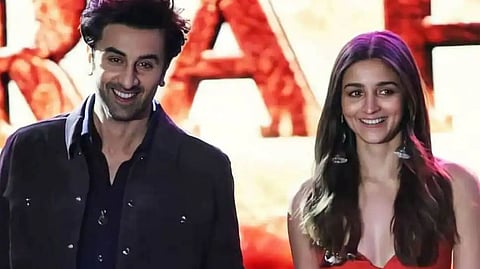 Ranbir Kapoor & Alia Bhatt