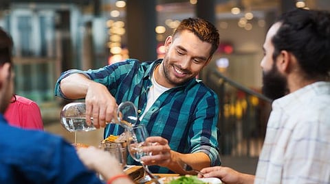 Is Drinking Water After Eating Okay?