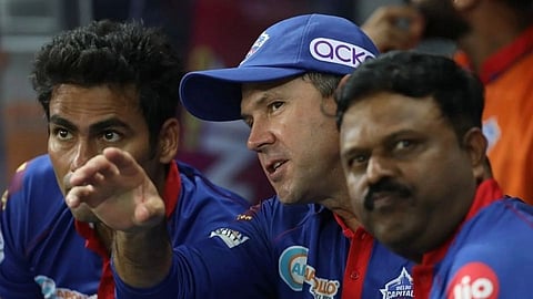 Delhi Capitals Head Coach Ricky Pointing isolated From Team