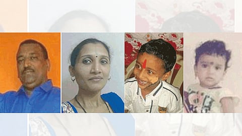 ब्रेकिंग-चिमुकल्यांसह पत्नीला विष देवून एकाची आत्महत्या