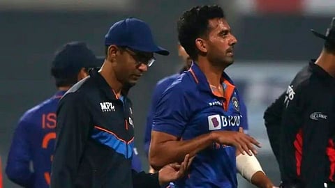 Deepak Chahar Update