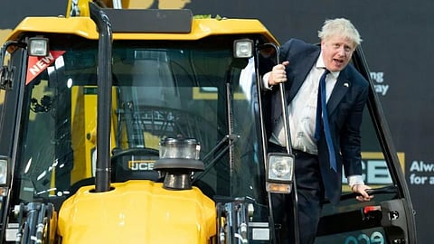 Prime Minister Boris Johnson