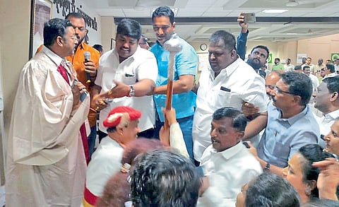 महापौर दिग्विजय सूर्यवंशी