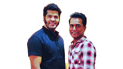 Hardik Joshi and Amol naik