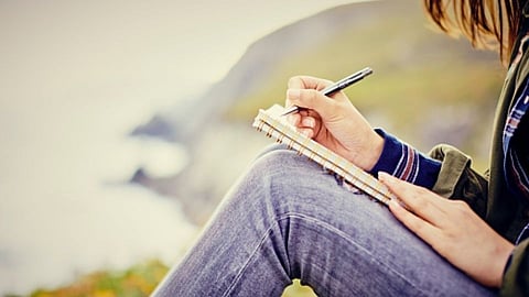 Diary Writing Benefits in Marathi, good habits for daily routine