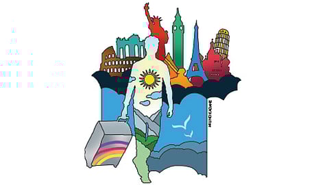 Travel around the world