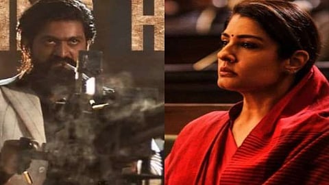 Raveena Tandon shares clip of people throwing coins in a theatre screening KGF Chapter 2: 'After a long time..