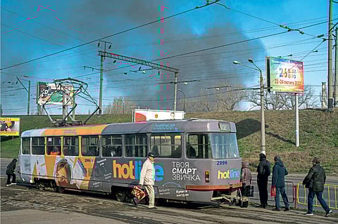 Volodymyr Zelenskyy invasion of Ukraine criticism of brutal treatment of civilians by Russian forces Brussels