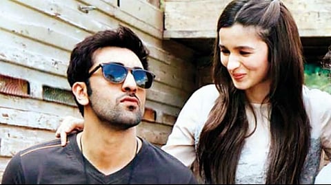 Alia Bhatt and Ranbir Kapoor