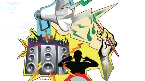 विद्वेशाचे भोंगे नकोत