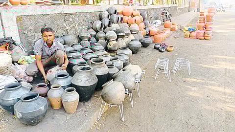 Due to the scorching heat Prosperity of mataka sellers Nashik News