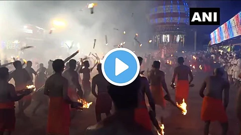 Thoothedhara, Viral Vide