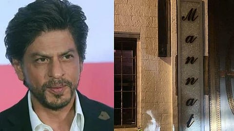 Shah Rukh Khan's home Mannat  new name plate price