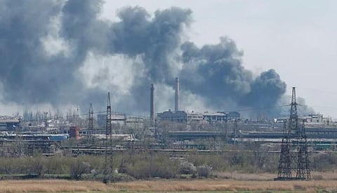 Russia-Ukraine War : रशियन सैन्याचा मारियापोलवर कब्जा