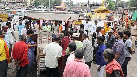 Encroachment campaign by Panchavati Divisional Office Nashik News