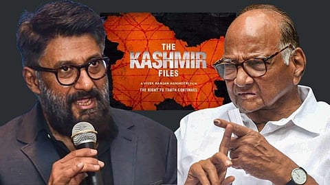 Vivek Agnihotri tweet to Sharad Pawar