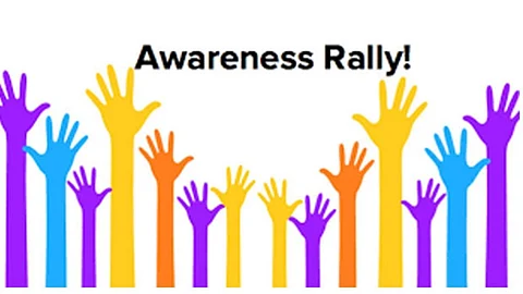 Awareness rally