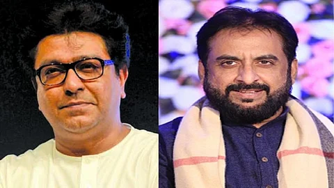 Raj Thackeray And Imtiaz Jaleel