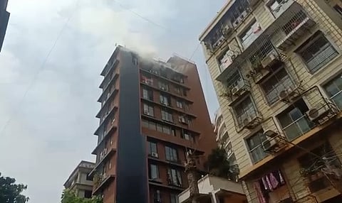 mumbai fire update