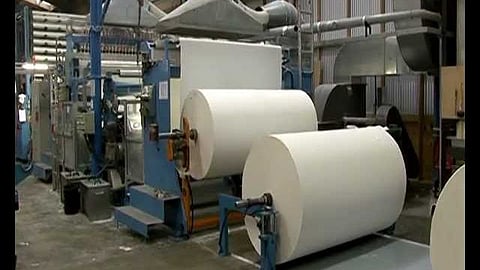 tissue paper factory
