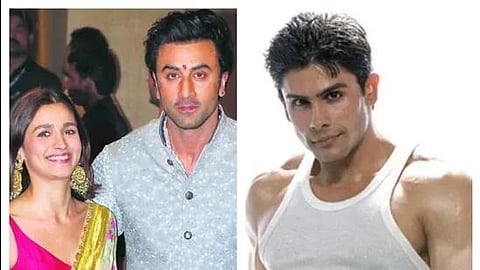Alia Bhatt, Ranbir kapoor, Rahul Bhatt