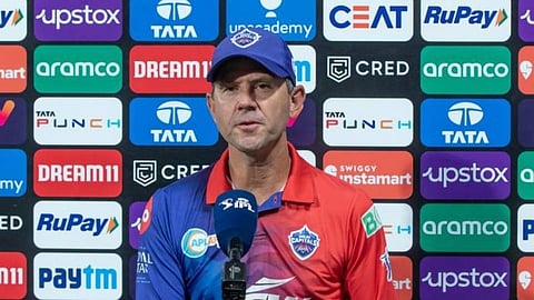 Delhi Capitals Ricky Ponting