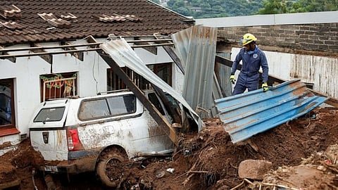 Floods In South Africa