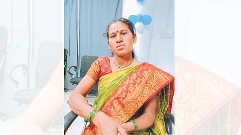 Overcoming the situation Vimaltai Acharis bare footsteps reached across the ocean Nashik News