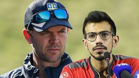 Yuzvendra Chahal allegation New Zealand Former Player James Franklin Will Be question
