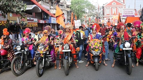 gudhipadwa celebration