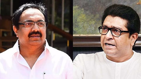 Jayant Patil - Raj Thackeray