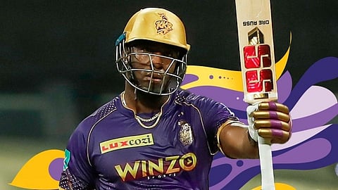 Kolkata Knight Riders Defeat Punjab kings Andre Russell blasting Batting