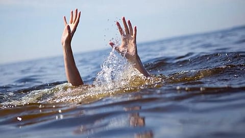 young boy Death by drowning in a lake