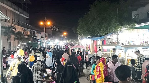 Ramadan shopping at special womens market in Malegaon Nashik News