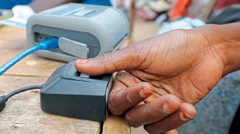 Biometric machines