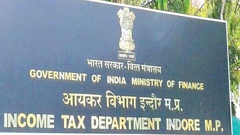 income tax department indore