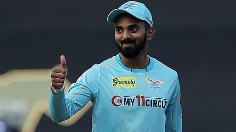 KL Rahul 2nd Century against Mumbai Indians